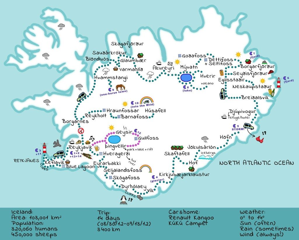 Ring Road Iceland Virtual Challenge - My Virtual Mission