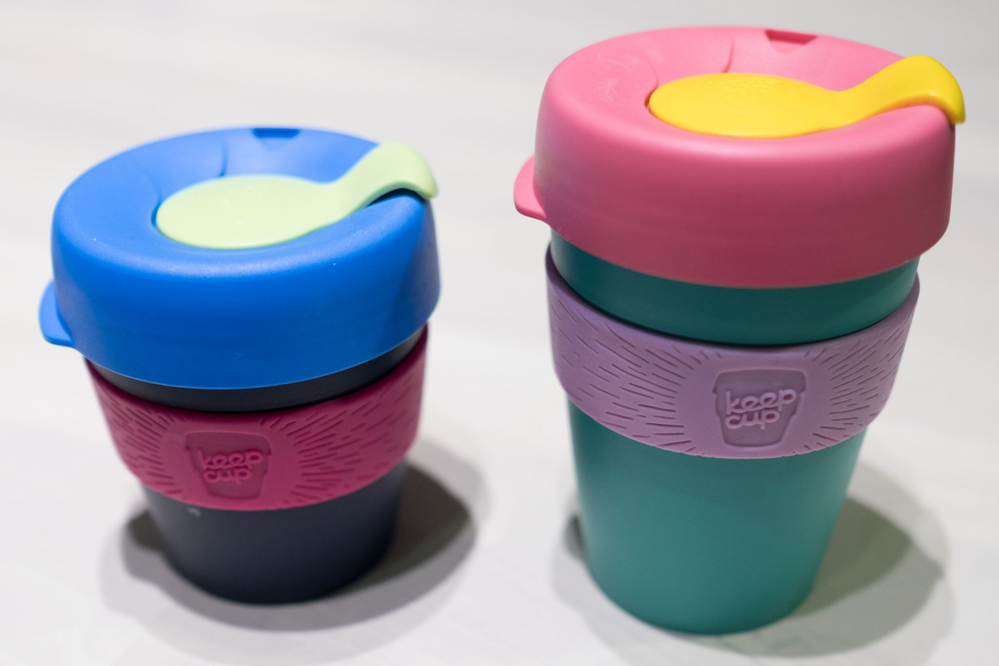Keep Cup vs Frank Green Reusable Cup Comparison 